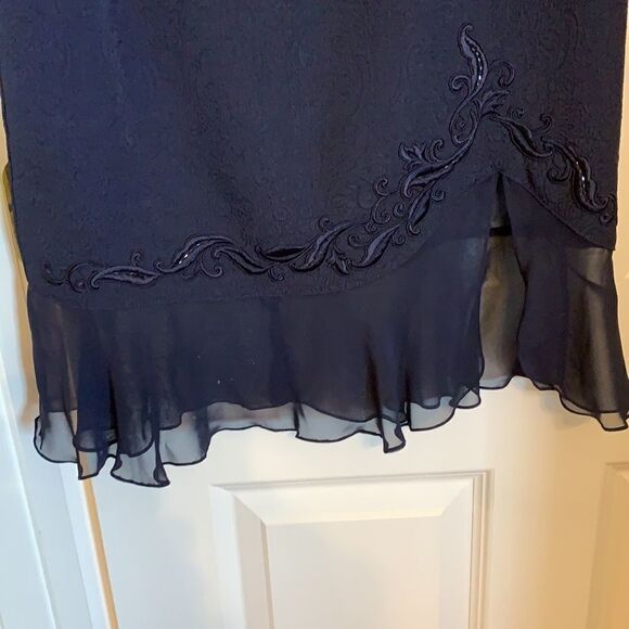 Navy blue Plaza South two piece suit - Picture 4 of 11